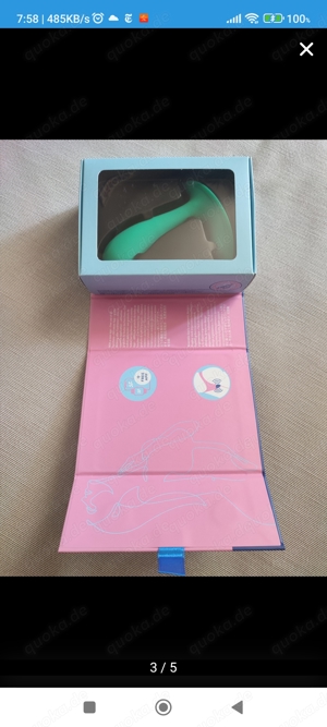 Satisfyer Top Secret - Connect APP,  11 CM - wearable Bild 3