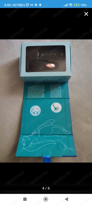 Satisfyer Little Secret - Connect APP, mit Fernbedienung Bild 4