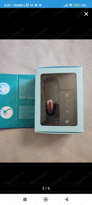 Satisfyer Little Secret - Connect APP, mit Fernbedienung Bild 2