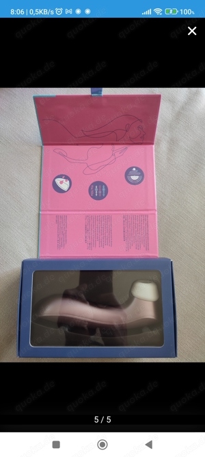 Satisfyer PRO 2+, Druckwellen-Vibrator  Bild 3