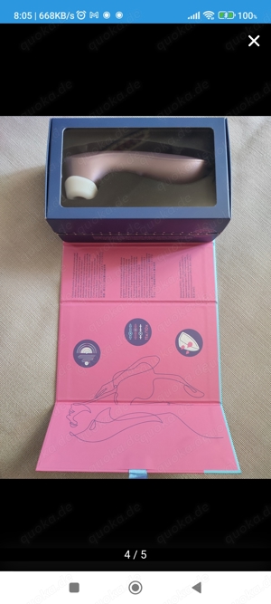 Satisfyer PRO 2+, Druckwellen-Vibrator  Bild 5