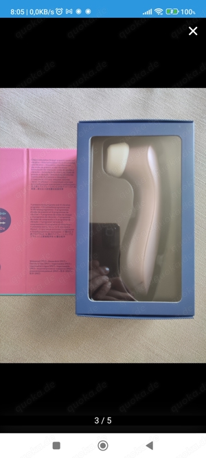 Satisfyer PRO 2+, Druckwellen-Vibrator  Bild 2