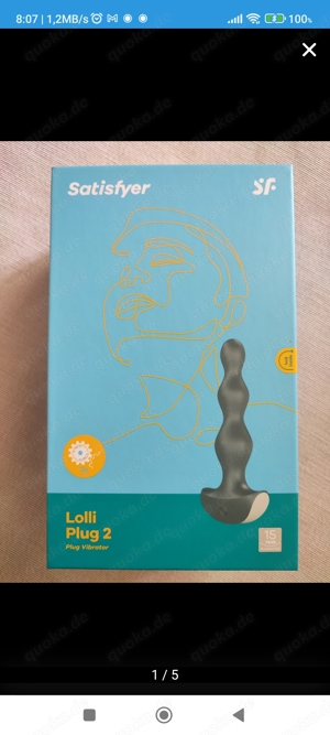 Satisfyer Lolli-Plug 2, 14 CM Bild 2