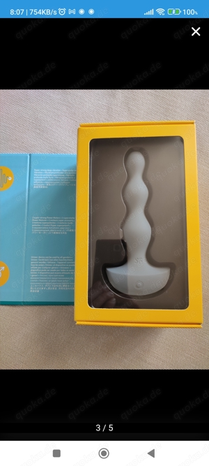 Satisfyer Lolli-Plug 2, 14 CM Bild 1