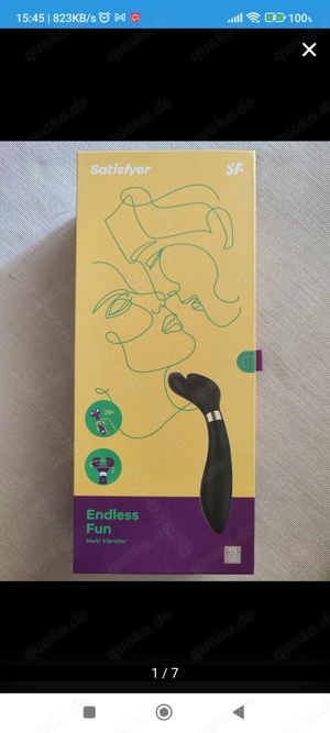 Satisfyer Endless Fun, über 33 Anwendungsmöglichkeiten Bild 1