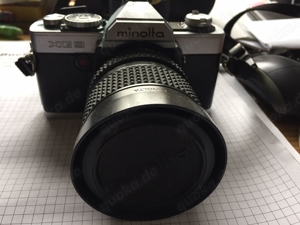 Analoge Fotografie Minolta