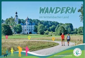 Bayern, Wittelsbacher Land, Wanderbuch zu verschenken