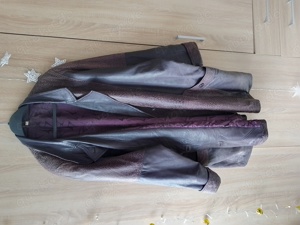 Damenlederjacke XXXL - braun - gut erhalten!!