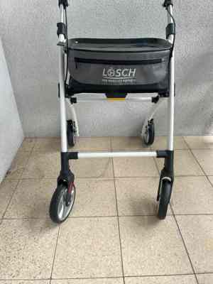 Lösch Indoor Rollator 56 cm breit