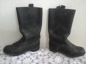 Lederstiefel