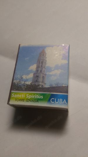 Streicholz Cuba Kuba Bild 2