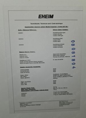 Aquarium von Eheim 126 Liter Bild 6