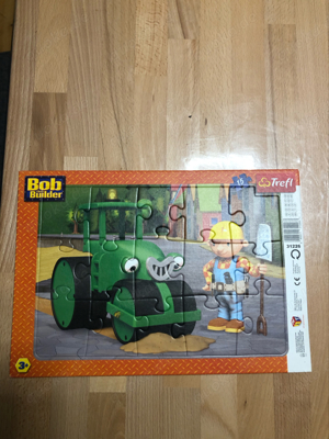 Bob der Baumeister und Thomas die Lokomotive Puzzle von Trefl ab 3 Jahren