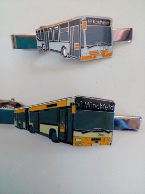 Busfahrer Krawatte,Krawattenklammern,Pins,Mütze,Modelle Bild 6