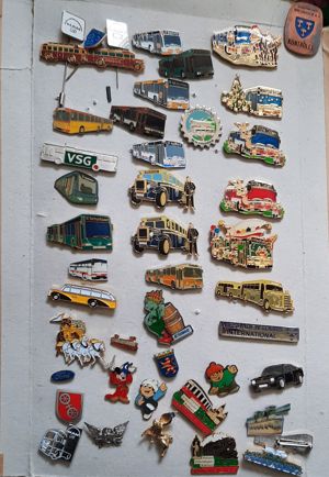Busfahrer Krawatte,Krawattenklammern,Pins,Mütze,Modelle Bild 7