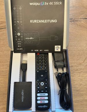 Waipu 4K tv Stick 