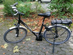 Gut erhaltenes Hercules E-Bike Roberta 7