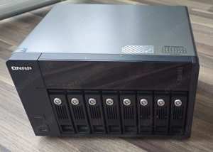 @@TOP QNAP TS 859 Pro+ NAS Server 8 x BAY inkl. 32 TB Speicher