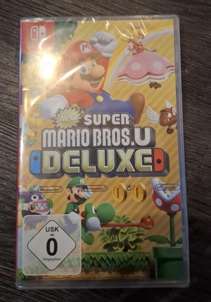 Nintendo Switch Spiel - Super Mario Deluxe OVP