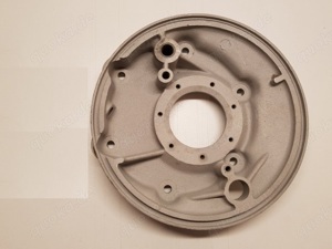 Dnepr MT Beiwagenantrieb Bremsankerplatte Deckel  Bild 2