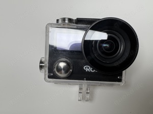 Wasserdichte Rollei 4k Actioncam inklusive Kopfgurt von Gopro