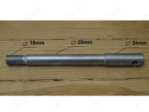 Vorderradachse Achse Dnepr MT Ural K-750 Bild 2
