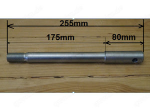 Vorderradachse Achse Dnepr MT Ural K-750 Bild 3