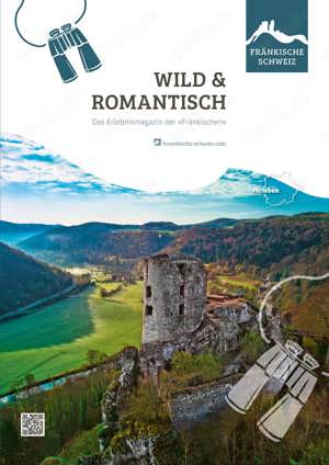 fränkische Schweiz, Erlebnis Magazin zu verschenken