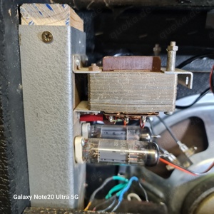 Röhrenverstärker Telefunken  ECL82 EF86 ECC83  VINTAGE 60ER gitarre  Bild 4