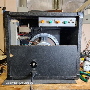 Röhrenverstärker Telefunken  ECL82 EF86 ECC83  VINTAGE 60ER gitarre  Bild 3