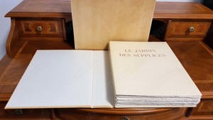 Le jardin des supplices Mirbeau Octave 1945 Paris Monaco Dekadenz Erotik Prachtbuch Buch antik