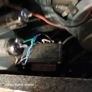 Röhrenverstärker Telefunken  ECL82 EF86 ECC83  VINTAGE 60ER gitarre  Bild 5