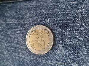 Münze 2 Euro Gedenkmünze