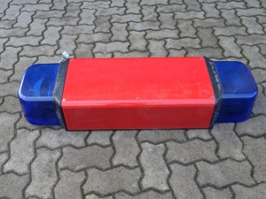 Signalanlage Blaulicht mit Sirene