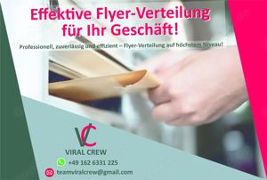 Effektive Flyer- und Prospektverteilung