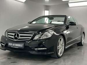 Mercedes-Benz E 250 Cabrio AMG Sport Paket Airscarf HK