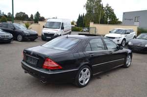 Mercedes-Benz S 600 L V12 Biturbo AMG Paket Original! TÜV Bild 4