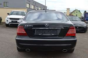 Mercedes-Benz S 600 L V12 Biturbo AMG Paket Original! TÜV Bild 5