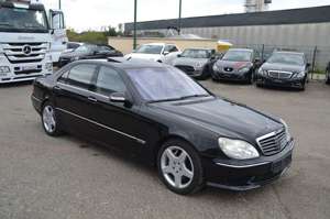 Mercedes-Benz S 600 L V12 Biturbo AMG Paket Original! TÜV Bild 2