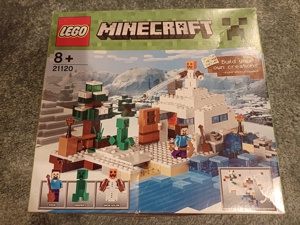 Lego Minecraft 21120, Das Versteck im Schnee, OVP 