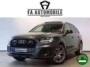 Audi Q7 60 TFSI e S Line Black Pano S-Sitz Matrix 22"
