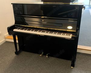 Steinway & Sons V-125 Klavier, Hamburg 1980, schwarz poliert Bild 2
