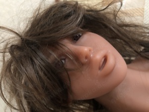 Real Sex Doll Puppe , TPE Material