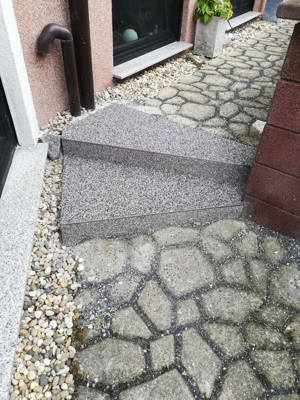 Steinteppich  verlegen Innen und Außen Bild 6