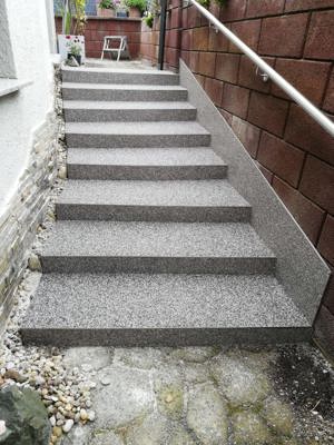 Steinteppich  verlegen Innen und Außen Bild 3