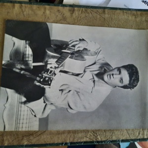 Elvis Presley Postkarte und Amerikanische Schauspieler