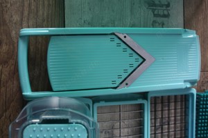 GENIUS Nicer Dicer Gemüseschneider Set 19 Teile Nicer Dicer Quick