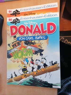 Comics Walt Disneys Entenhausen Edition Nr. 50   WOOM 