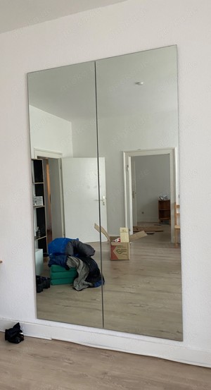 2 Spiegel ( 2 x 242cm x 70 cm)
