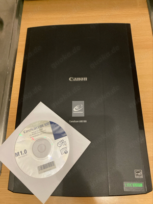 Alles muss raus! Flachbettscanner Canon
